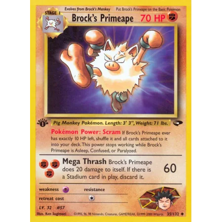 Brock's Primeape