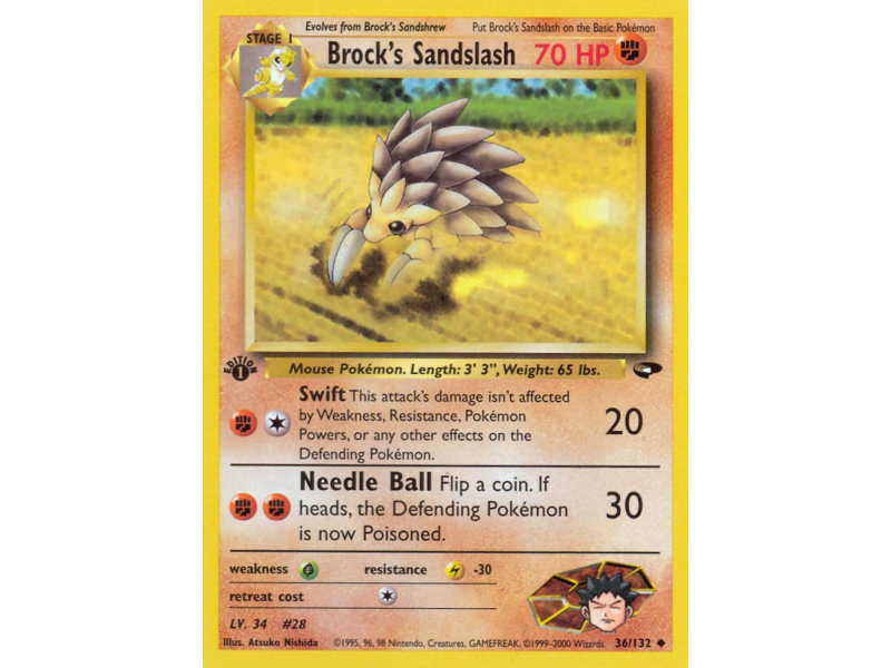 Brock's Sandslash