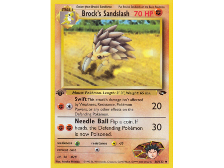 Brock's Sandslash