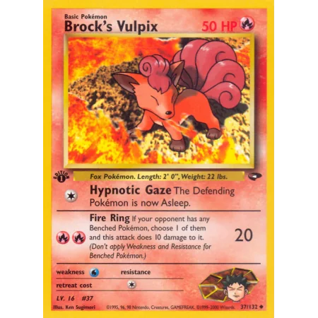 Brock's Vulpix