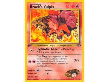 Brock's Vulpix