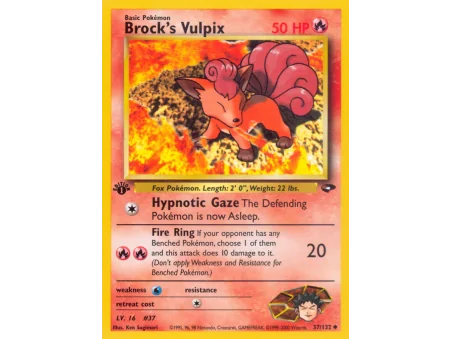 Brock's Vulpix