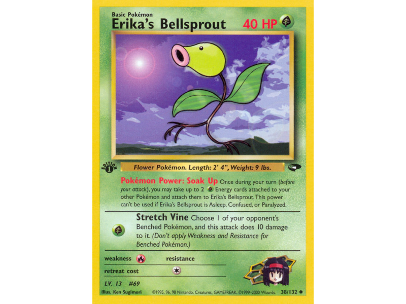 Erika's Bellsprout