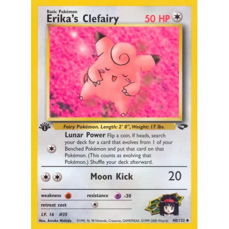 Erika's Clefairy