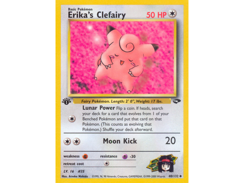 Erika's Clefairy