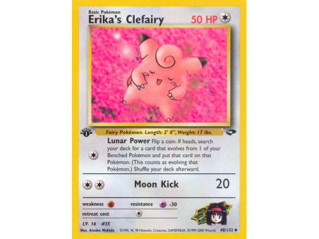 Erika's Clefairy