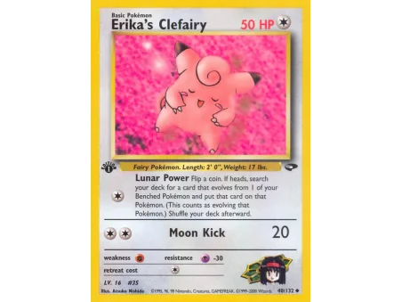 Erika's Clefairy