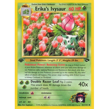 Erika's Ivysaur