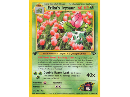 Erika's Ivysaur