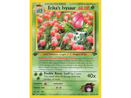 Erika's Ivysaur