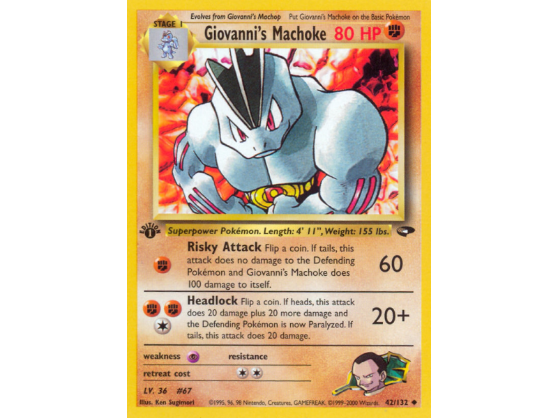 Giovanni's Machoke