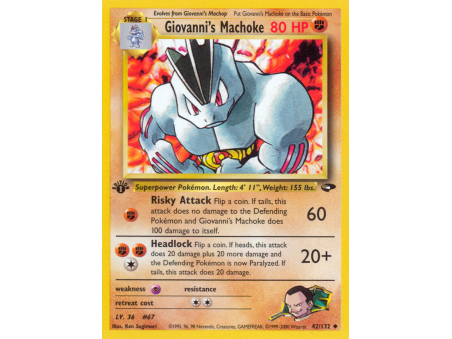 Giovanni's Machoke