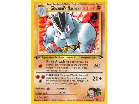 Giovanni's Machoke