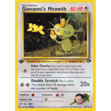 Giovanni's Meowth