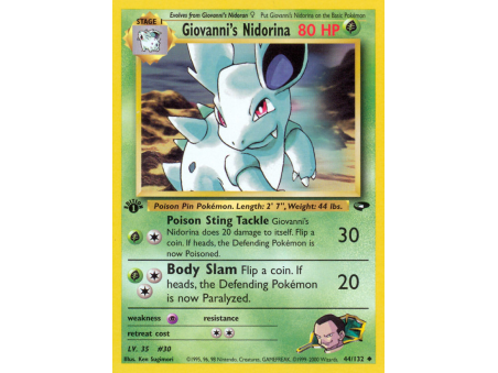 Giovanni's Nidorina