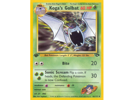 Koga's Golbat