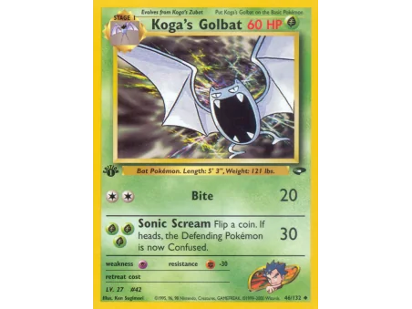 Koga's Golbat