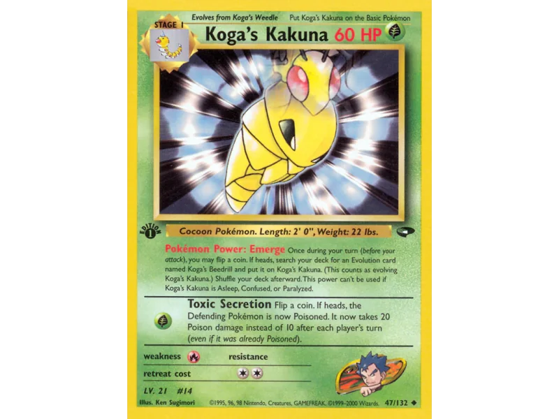 Koga's Kakuna