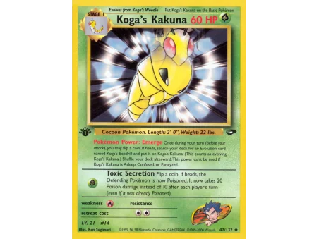 Koga's Kakuna