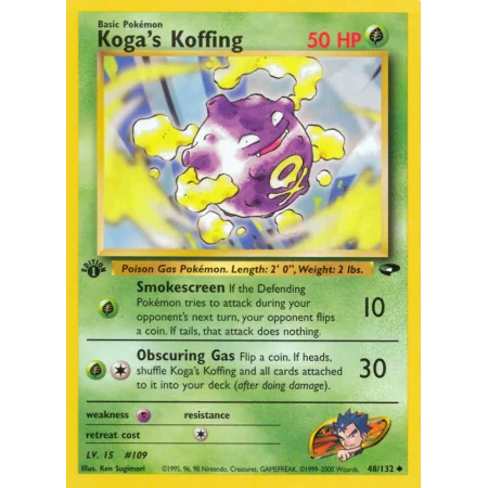 Koga's Koffing