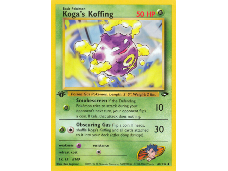 Koga's Koffing
