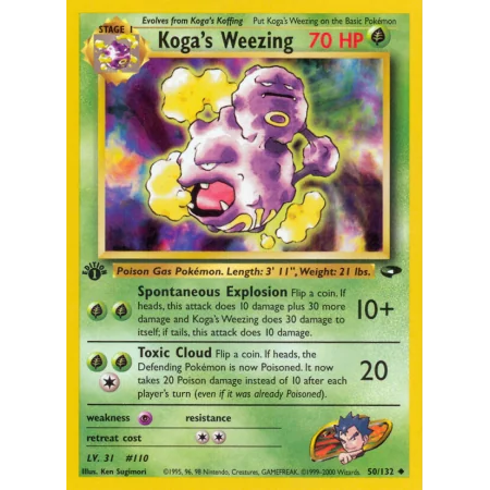 Koga's Weezing