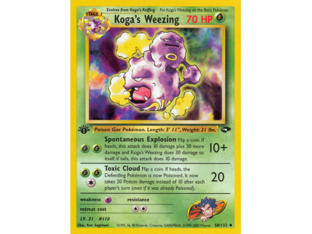 Koga's Weezing
