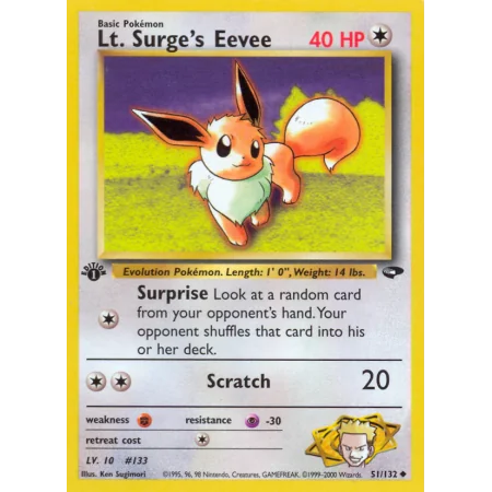 Lt. Surge's Eevee
