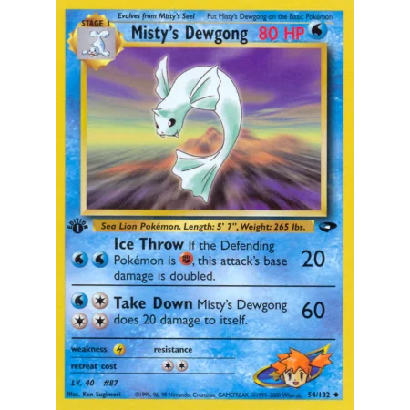 Misty's Dewgong