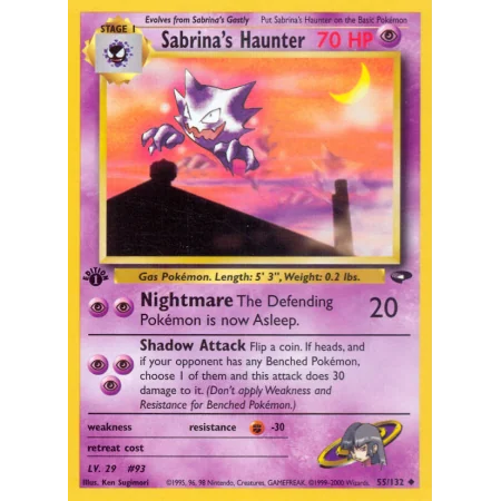 Sabrina's Haunter