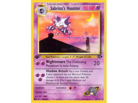 Sabrina's Haunter