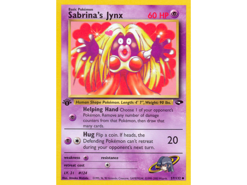 Sabrina's Jynx