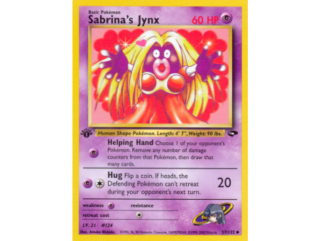 Sabrina's Jynx