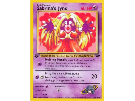 Sabrina's Jynx