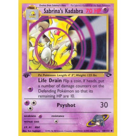 Sabrina's Kadabra