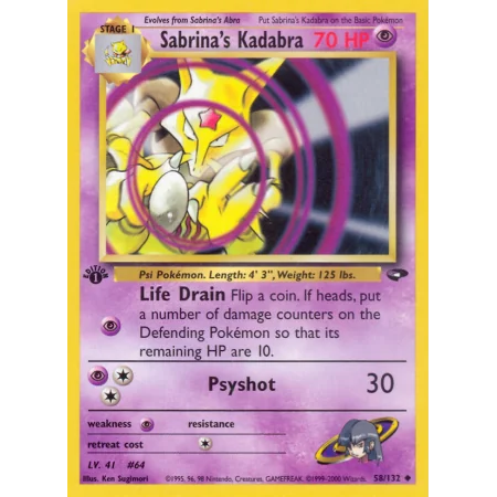 Sabrina's Kadabra