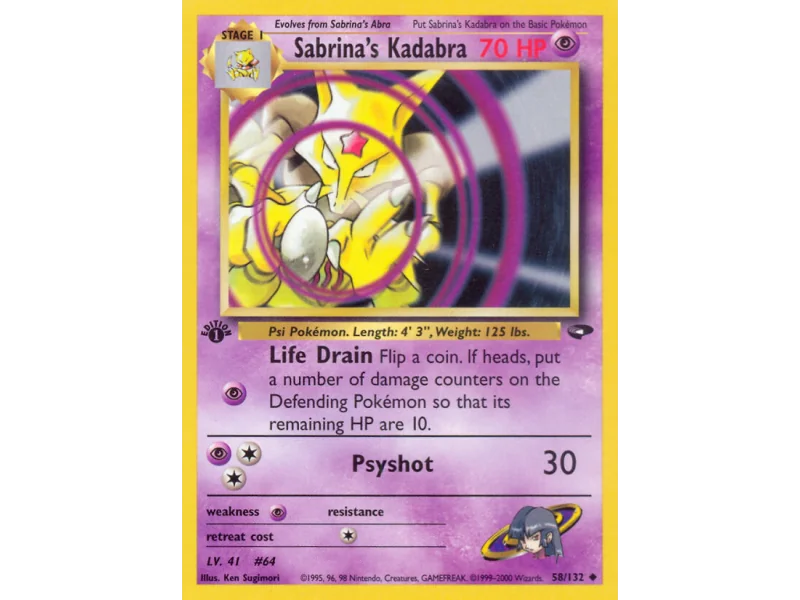Sabrina's Kadabra