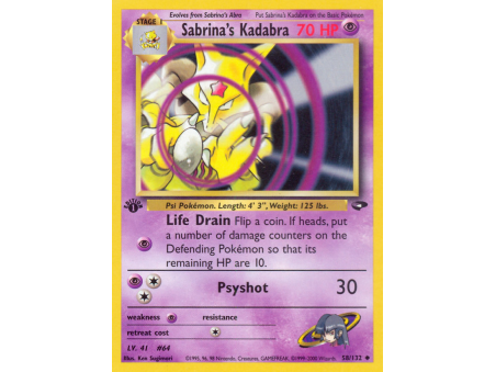 Sabrina's Kadabra