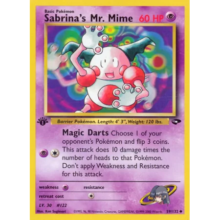 Sabrina's Mr. Mime