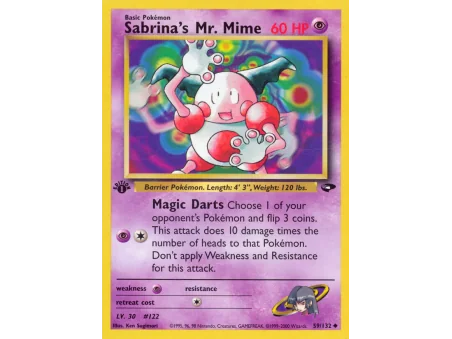 Sabrina's Mr. Mime