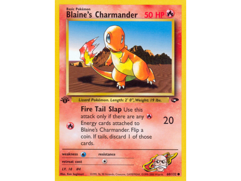 Blaine's Charmander