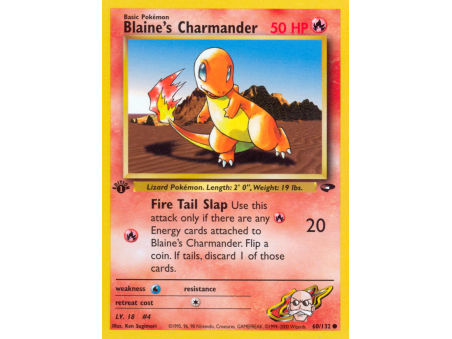 Blaine's Charmander
