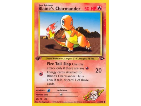Blaine's Charmander