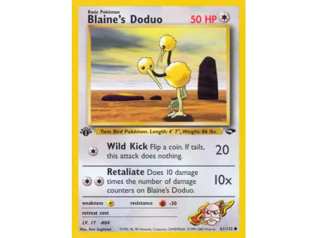 Blaine's Doduo