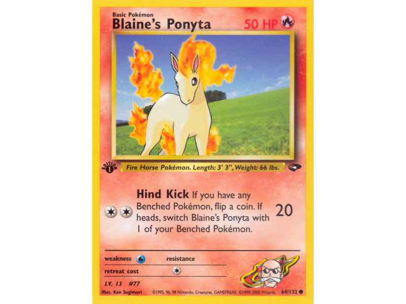 Blaine's Ponyta