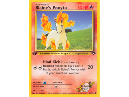 Blaine's Ponyta