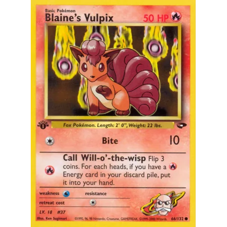 Blaine's Vulpix
