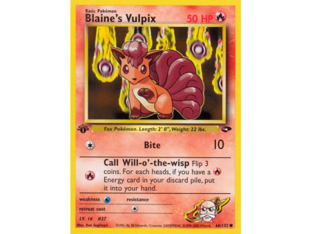 Blaine's Vulpix