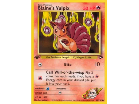 Blaine's Vulpix