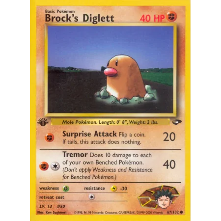 Brock's Diglett